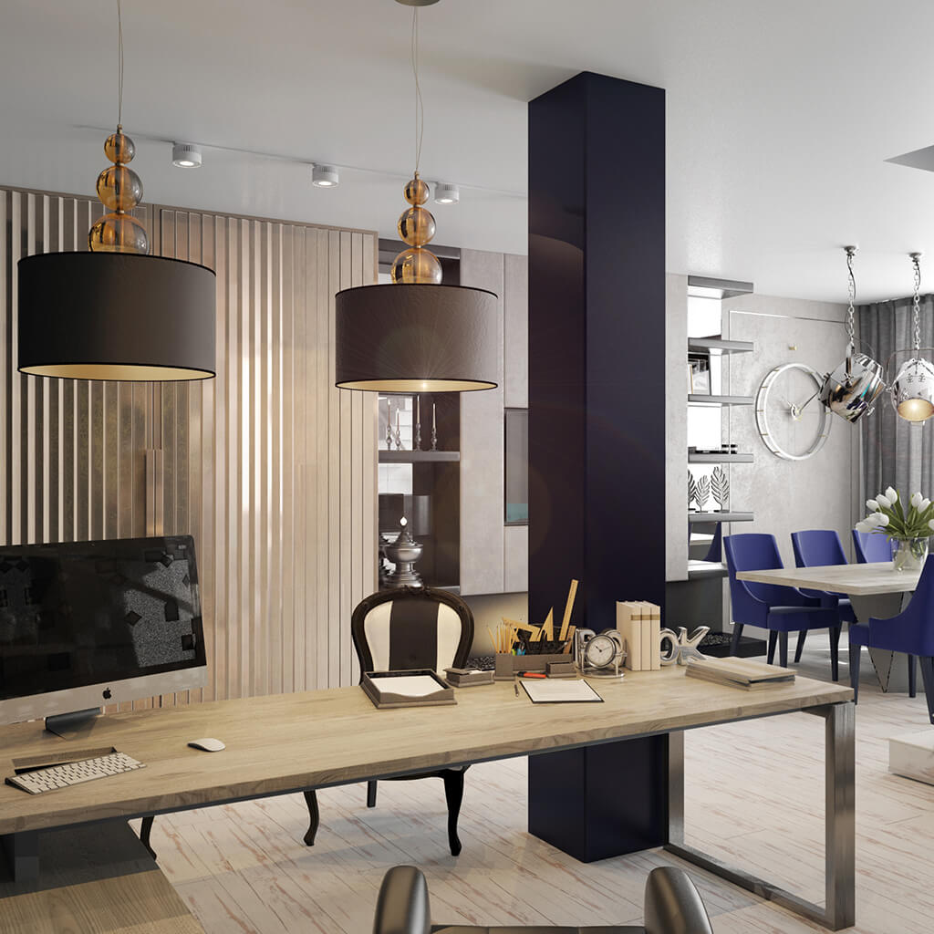 Офис интерьерной студии «Выбор-дизайн»