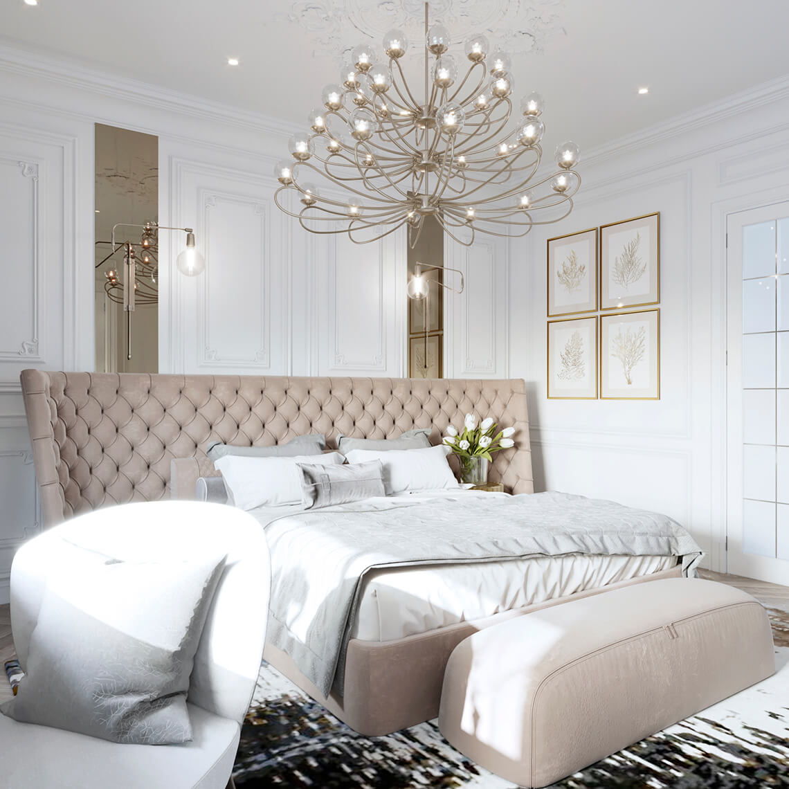 Апартаменты в неоклассике