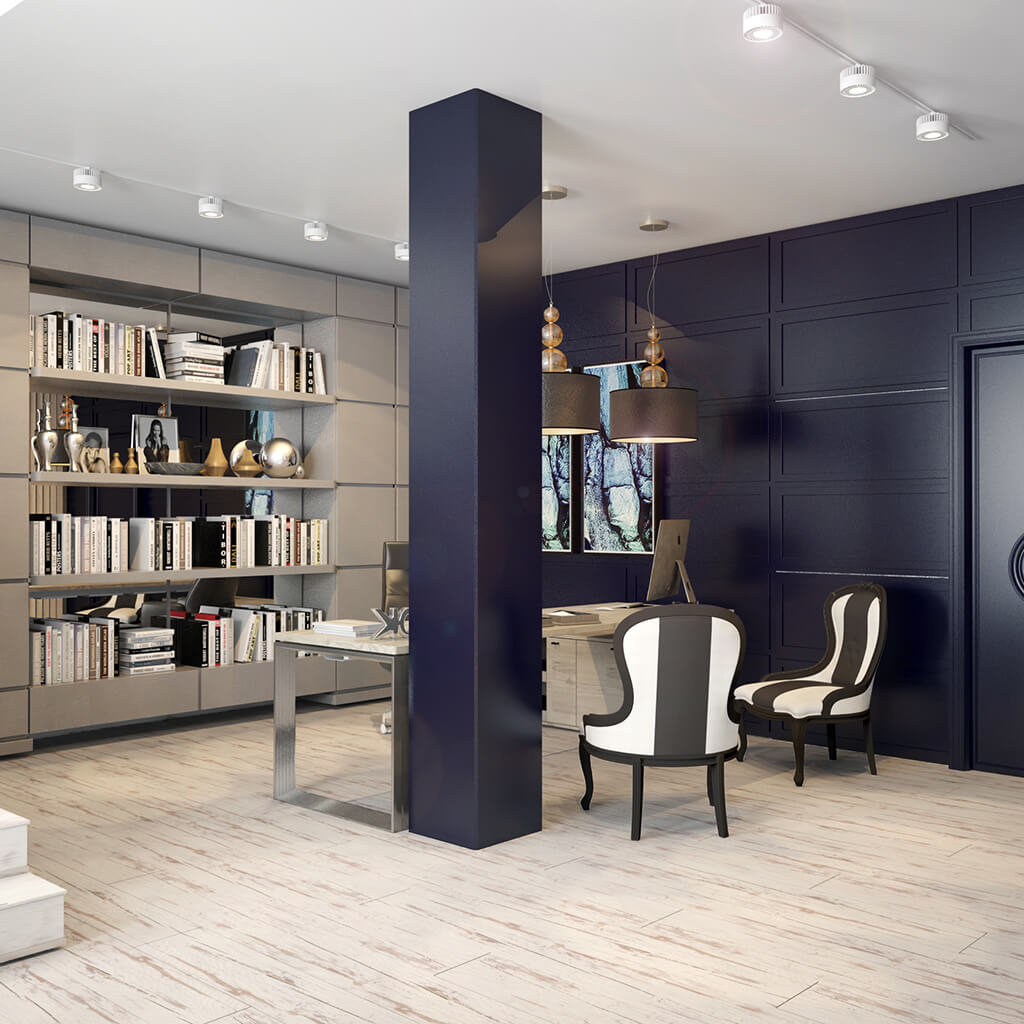 Офис интерьерной студии «Выбор-дизайн»