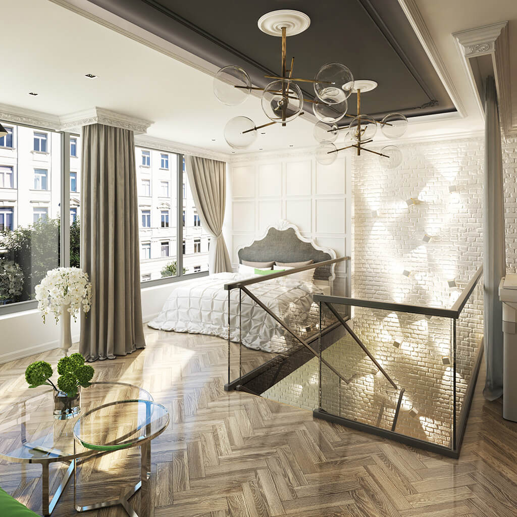 Офис интерьерной студии «Выбор-дизайн»