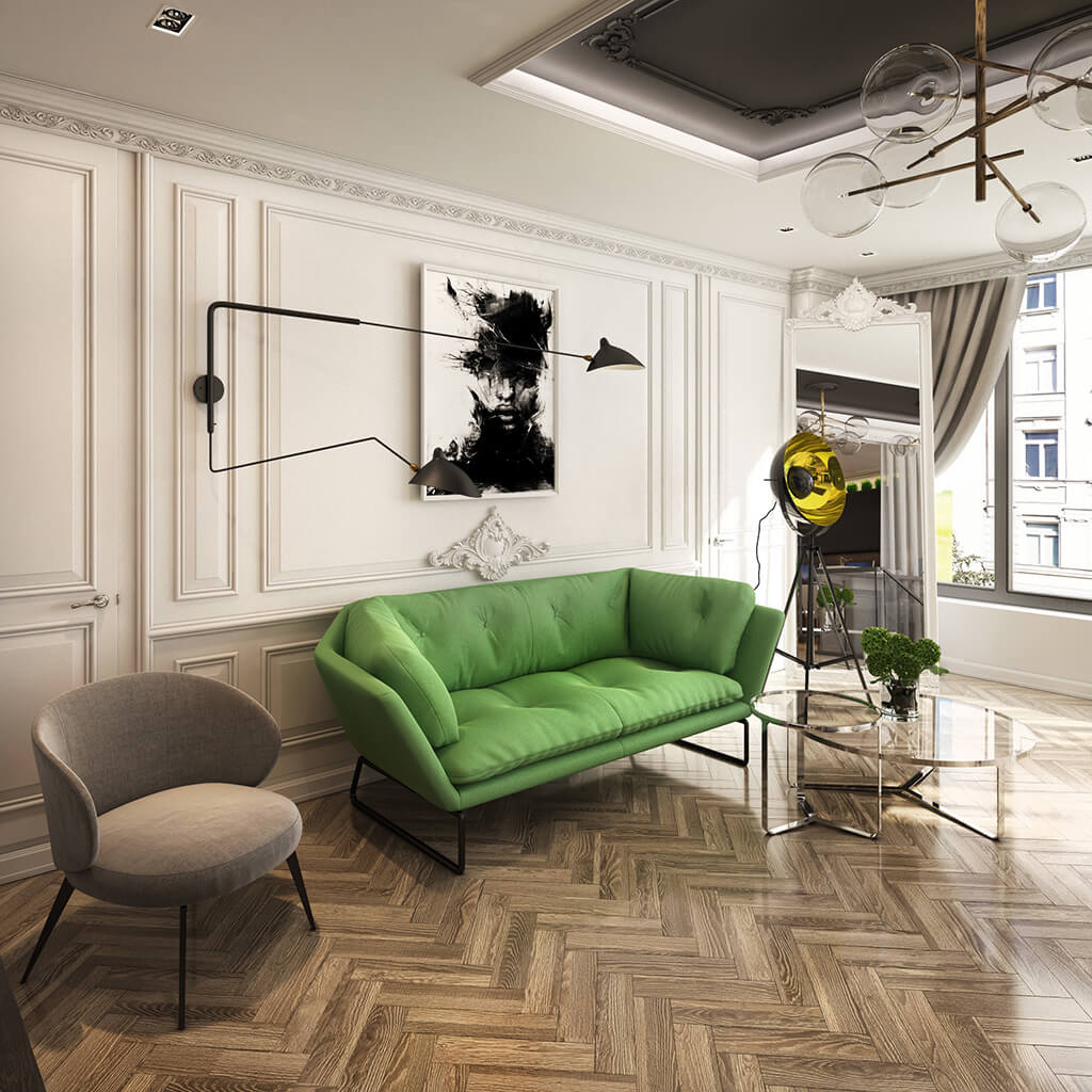 Офис интерьерной студии «Выбор-дизайн»