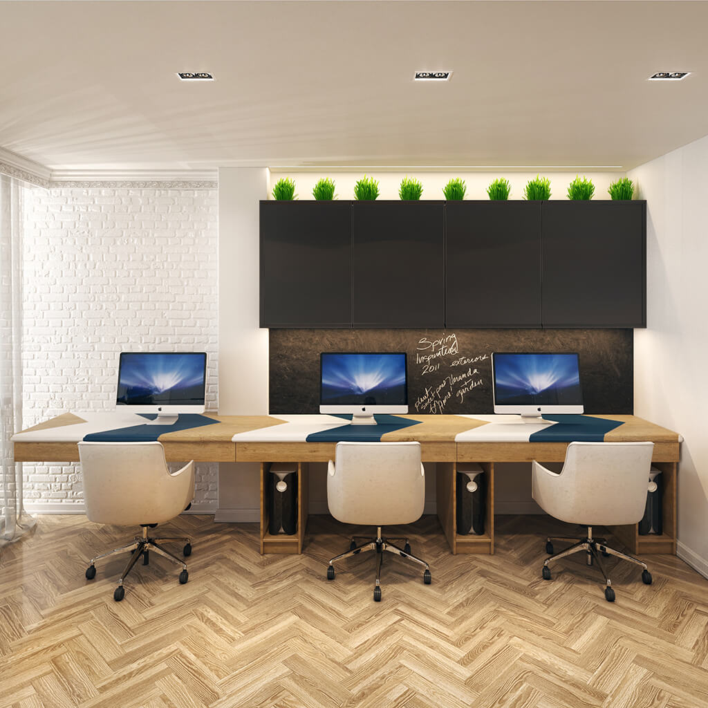 Офис интерьерной студии «Выбор-дизайн»