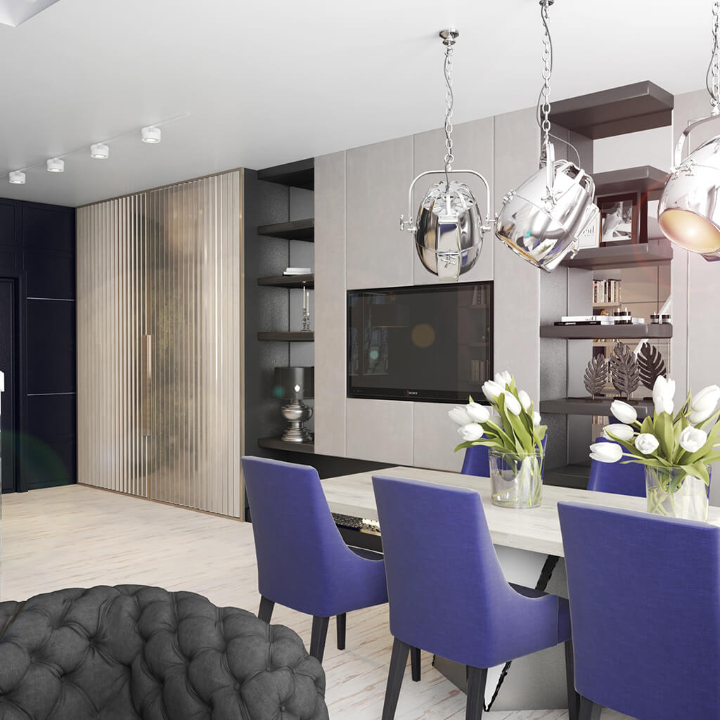 Офис интерьерной студии «Выбор-дизайн»