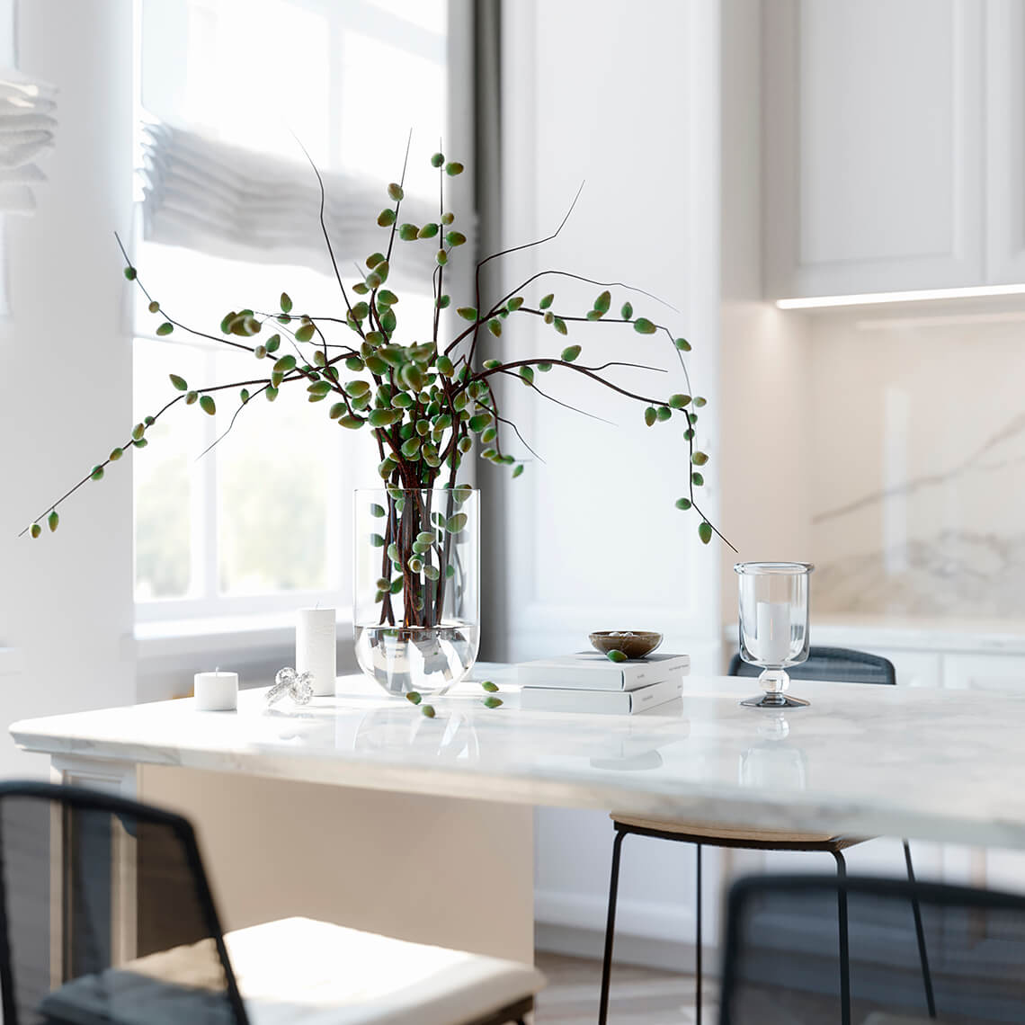 Апартаменты в неоклассике