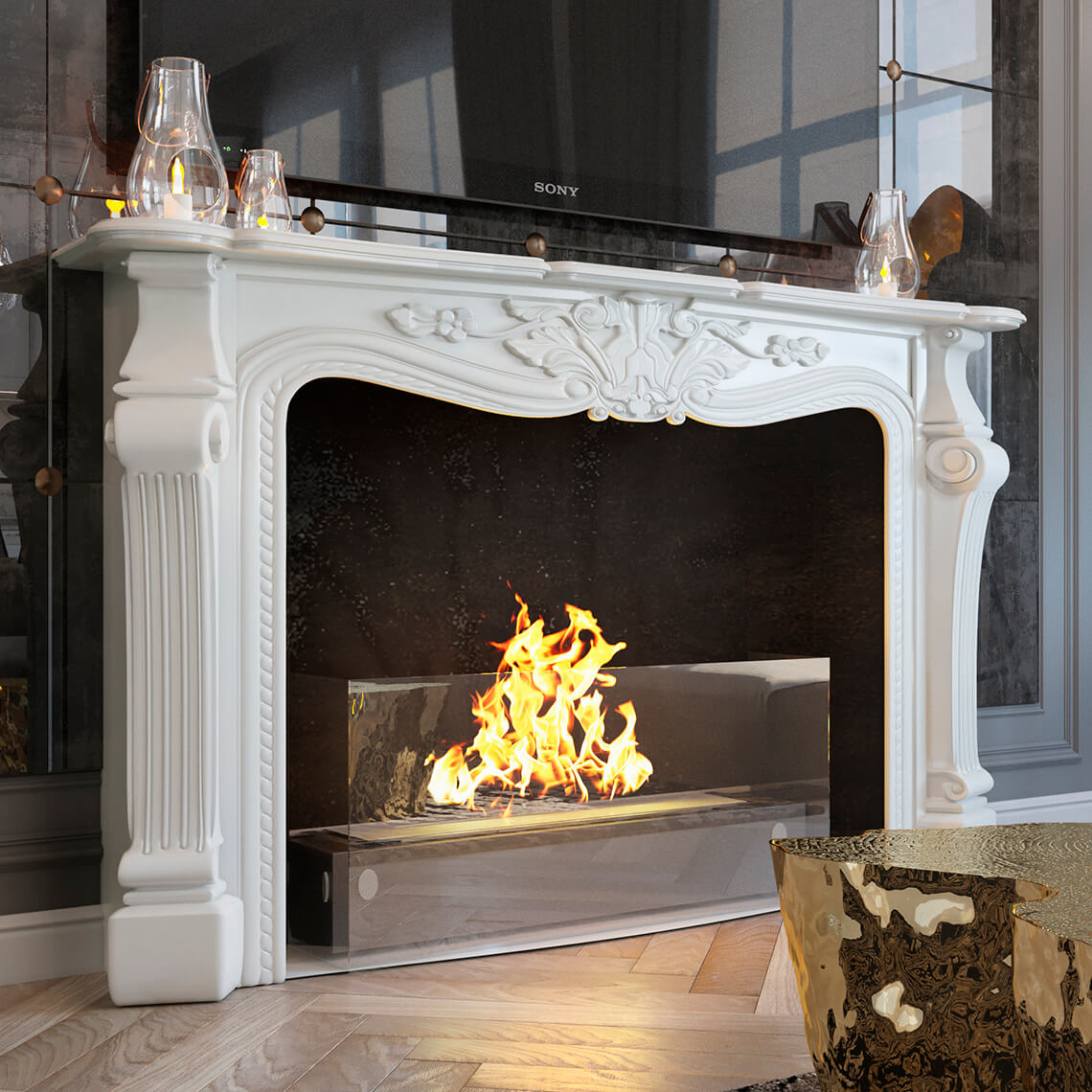 Апартаменты в неоклассике