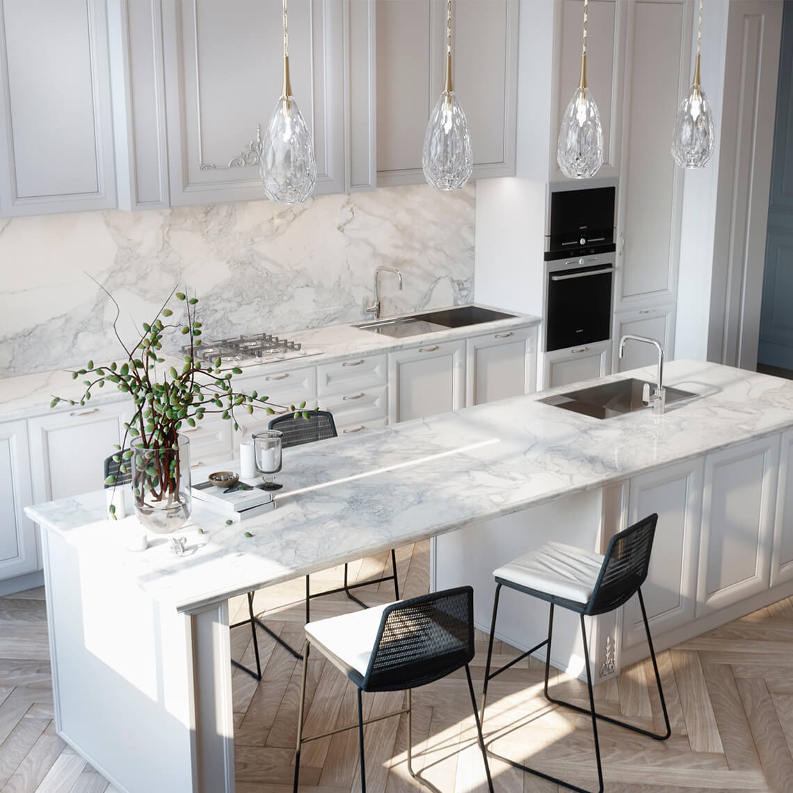 Апартаменты в неоклассике