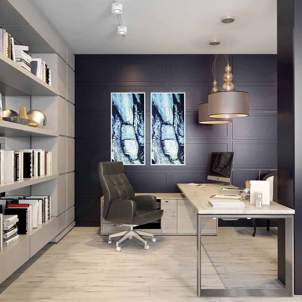 Офис интерьерной студии «Выбор-дизайн»