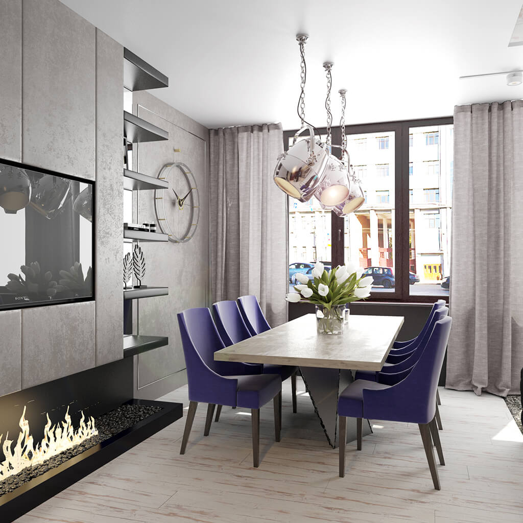 Офис интерьерной студии «Выбор-дизайн»