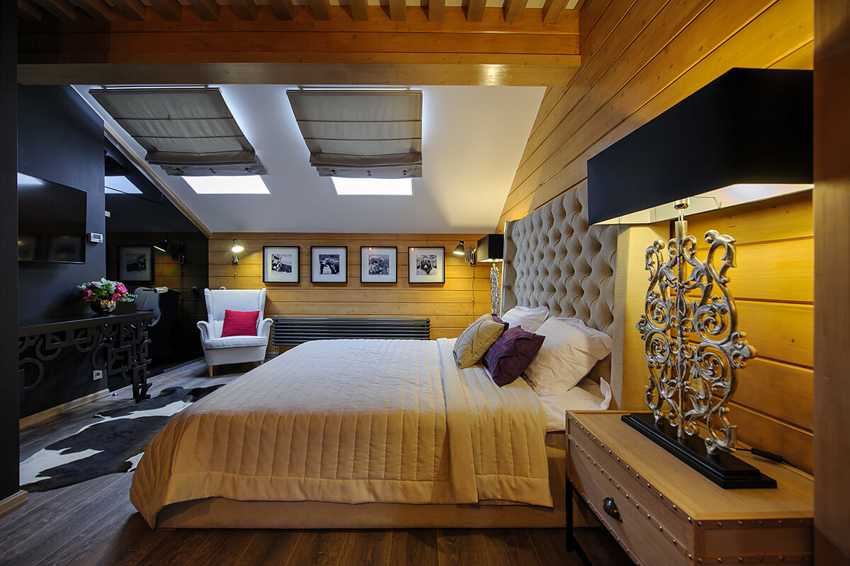 Уютное шале
