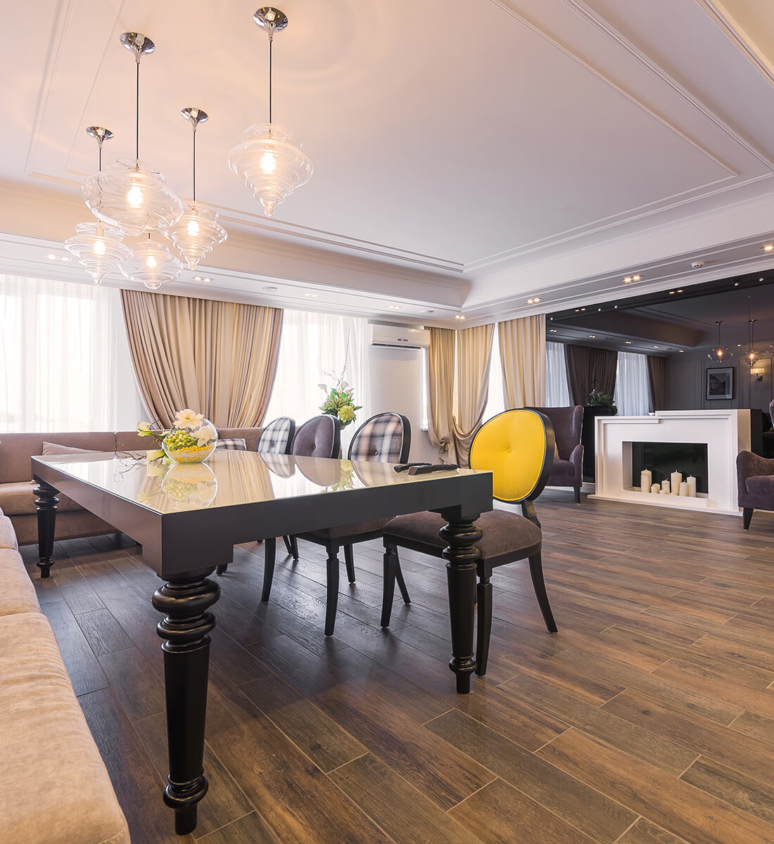 Место деловых встреч