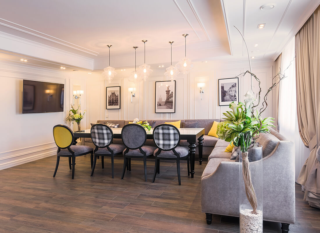 Место деловых встреч