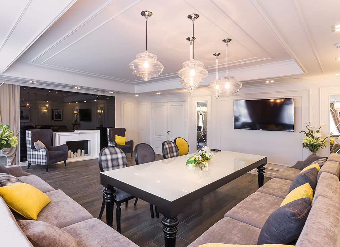 Место деловых встреч