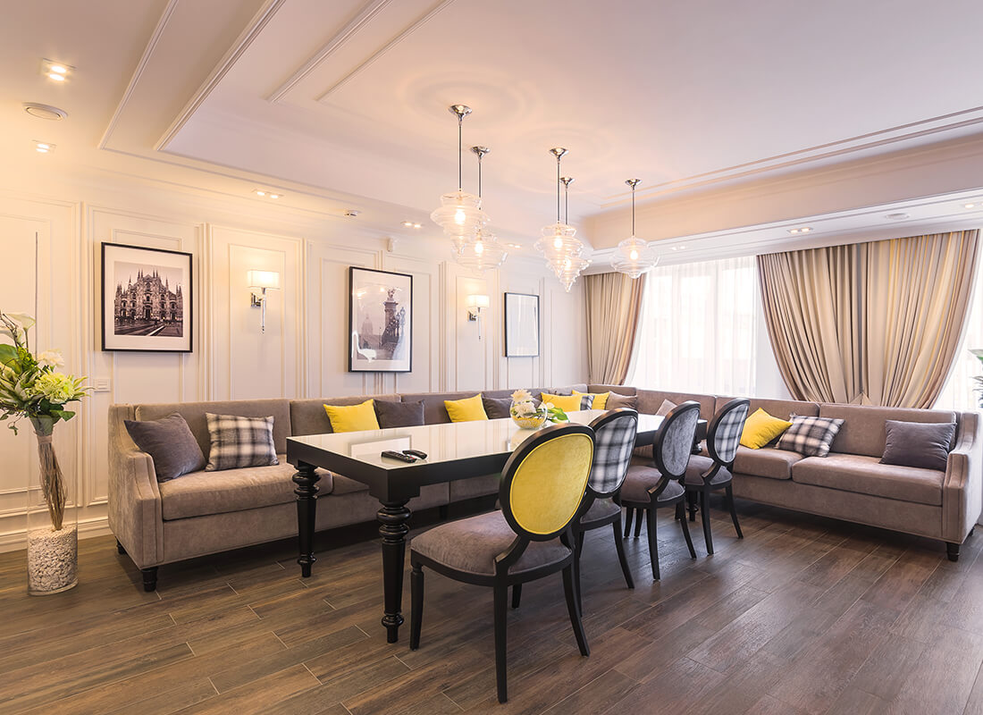 Место деловых встреч