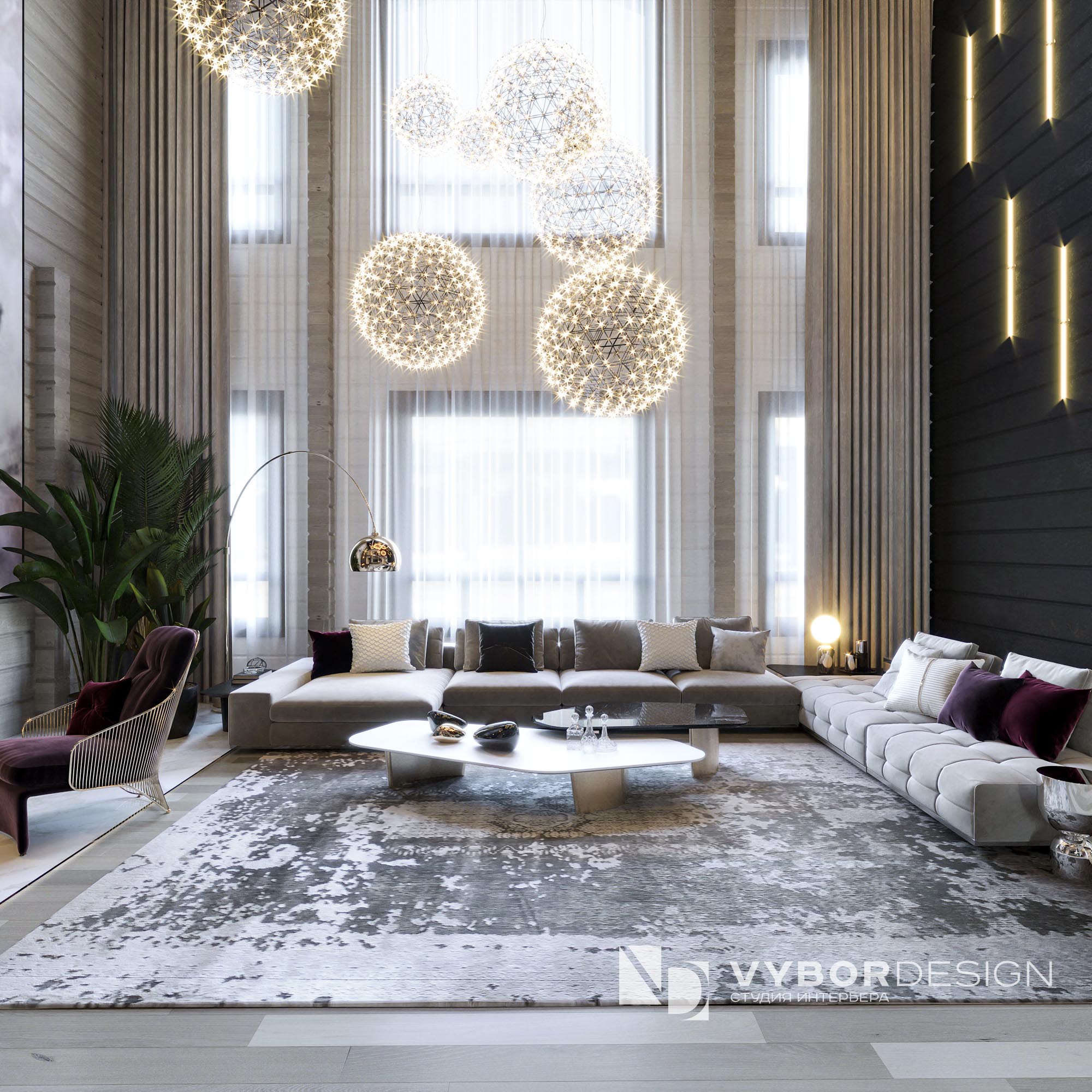 ВОЛШЕБНАЯ АТМОСФЕРА ЗАГОРОДНОГО ДОМА