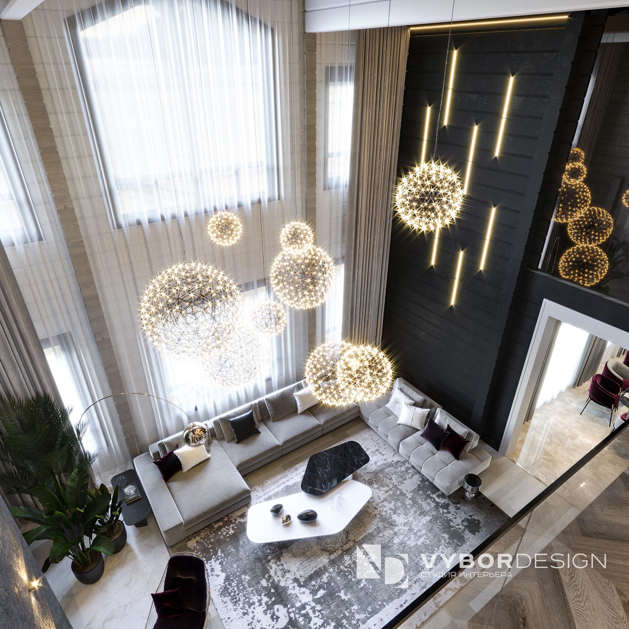 ВОЛШЕБНАЯ АТМОСФЕРА ЗАГОРОДНОГО ДОМА