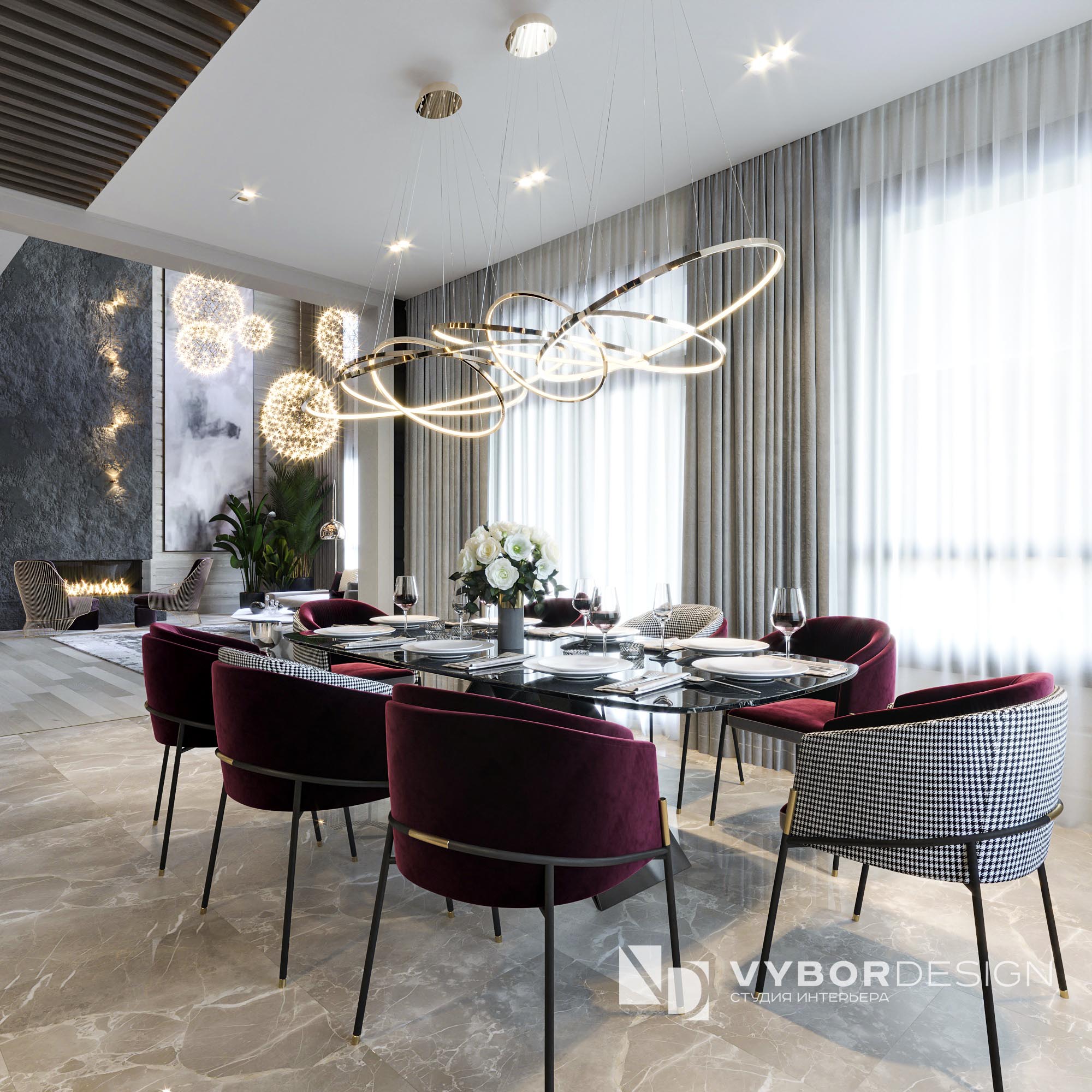 ВОЛШЕБНАЯ АТМОСФЕРА ЗАГОРОДНОГО ДОМА