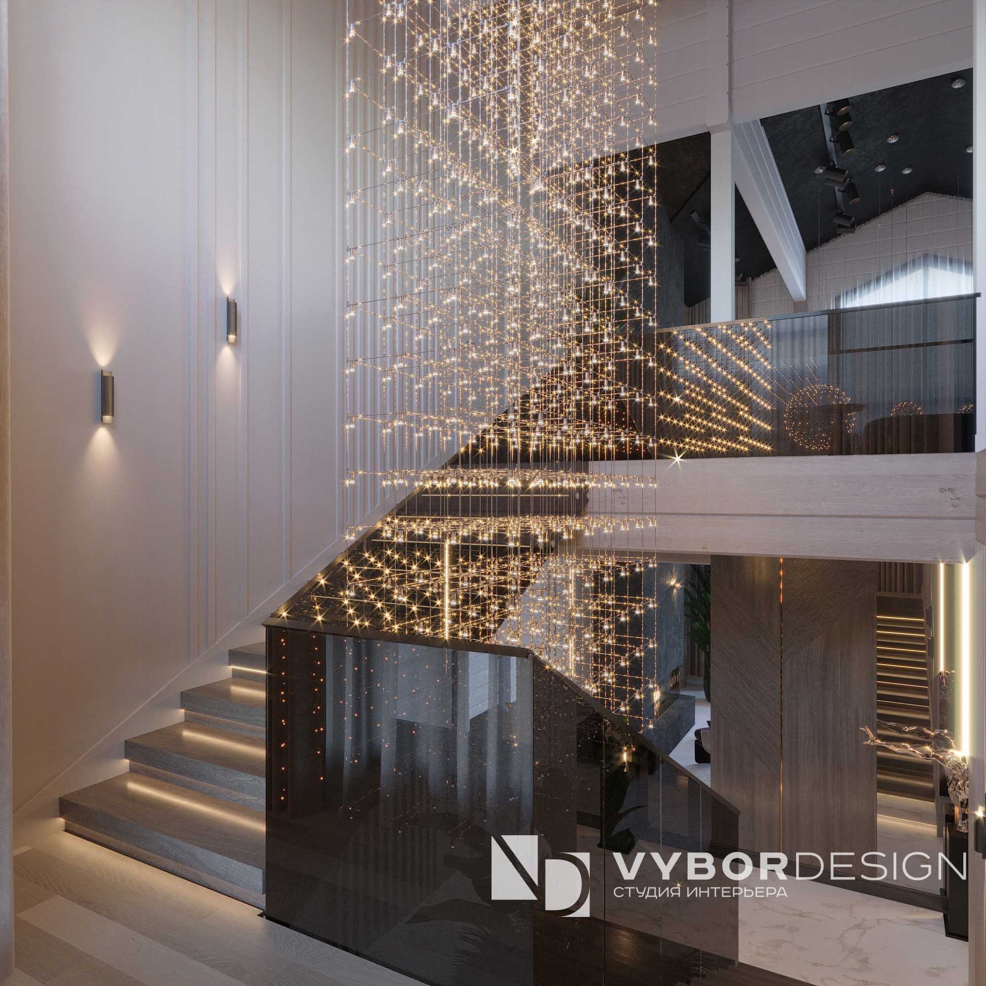 ВОЛШЕБНАЯ АТМОСФЕРА ЗАГОРОДНОГО ДОМА