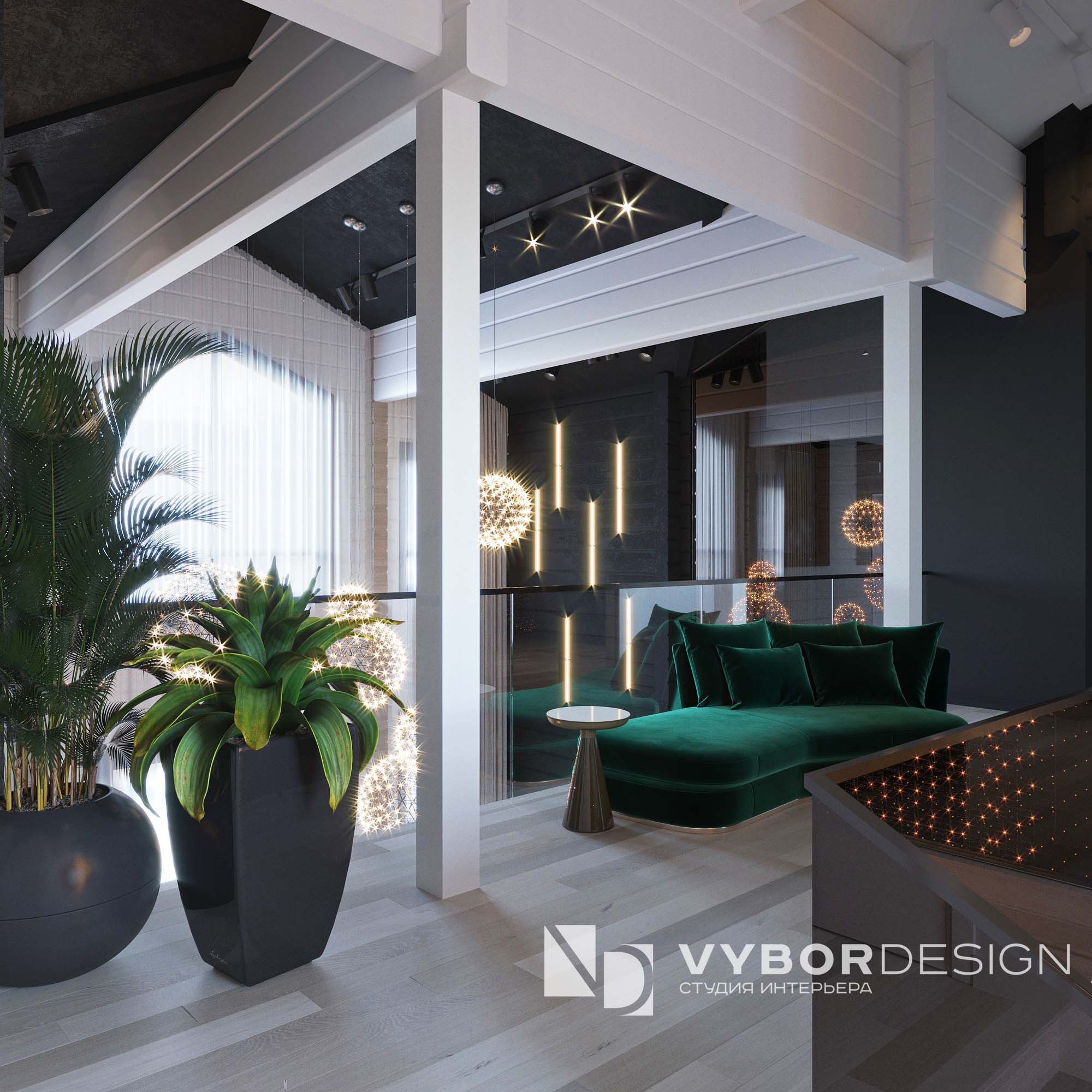 ВОЛШЕБНАЯ АТМОСФЕРА ЗАГОРОДНОГО ДОМА