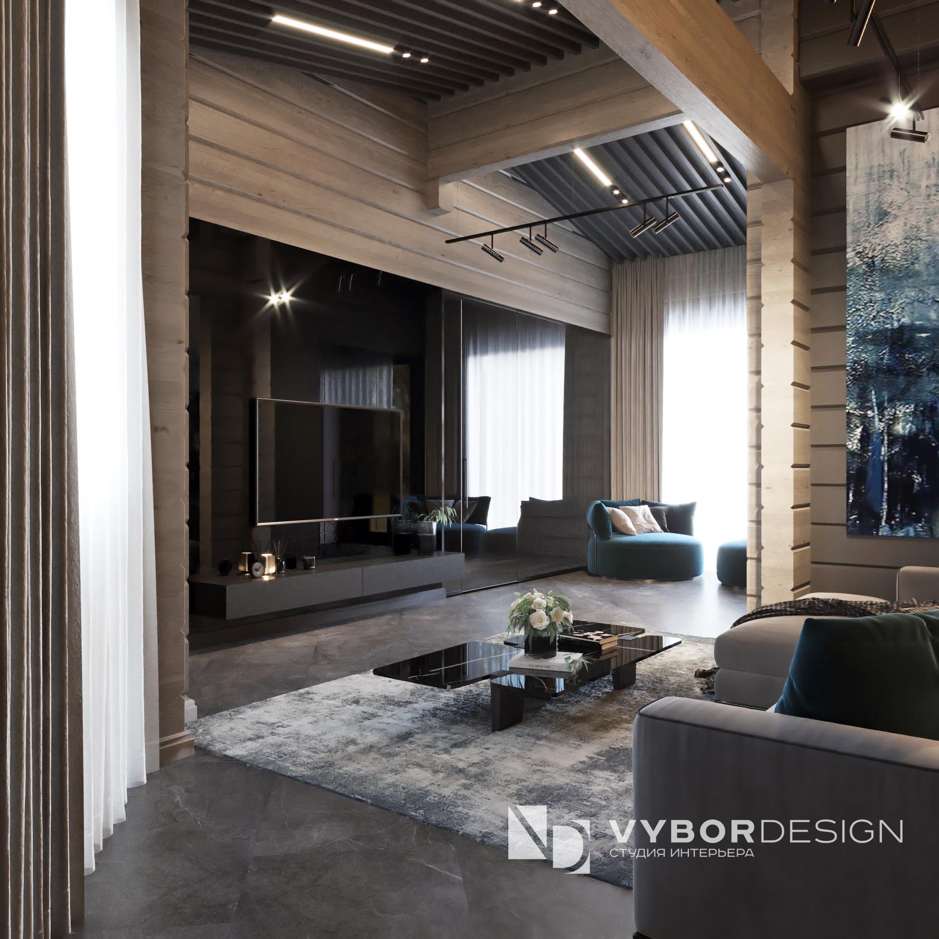 ВОЛШЕБНАЯ АТМОСФЕРА ЗАГОРОДНОГО ДОМА