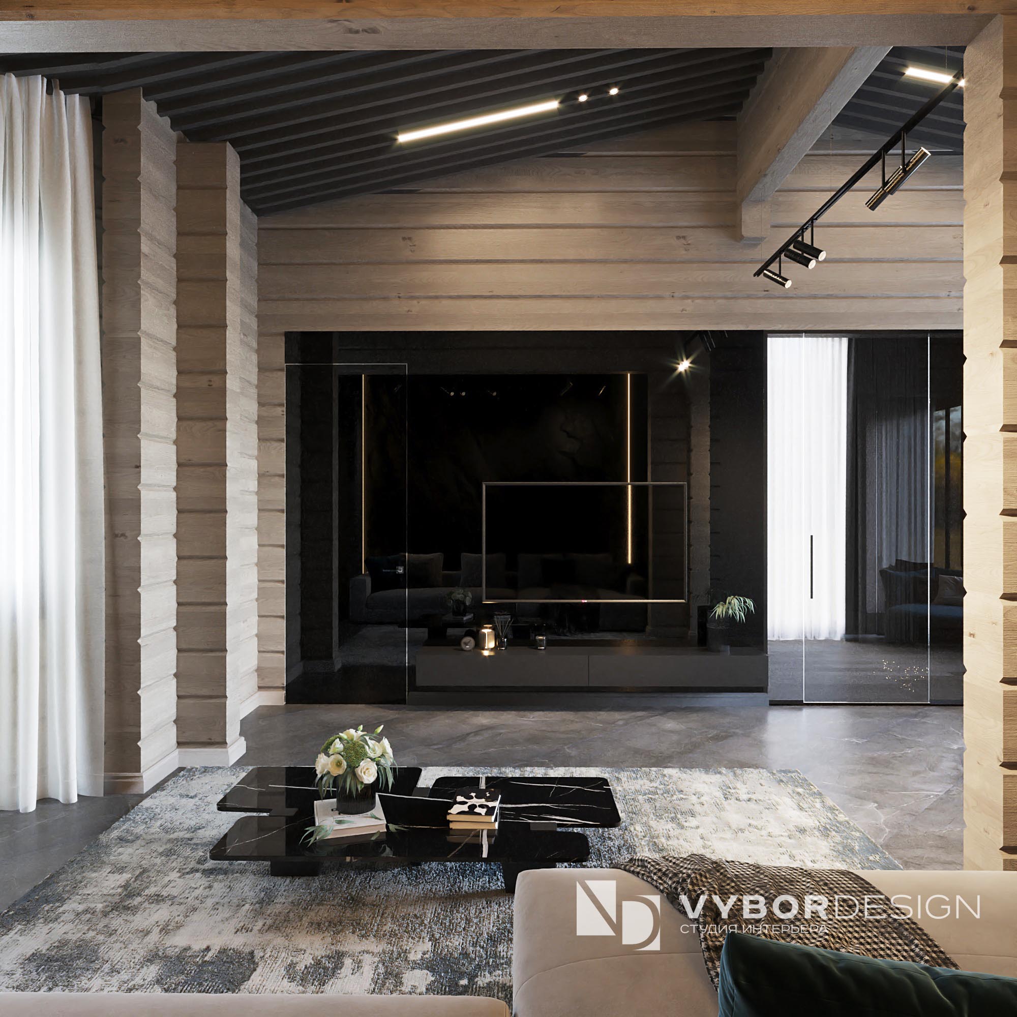 ВОЛШЕБНАЯ АТМОСФЕРА ЗАГОРОДНОГО ДОМА