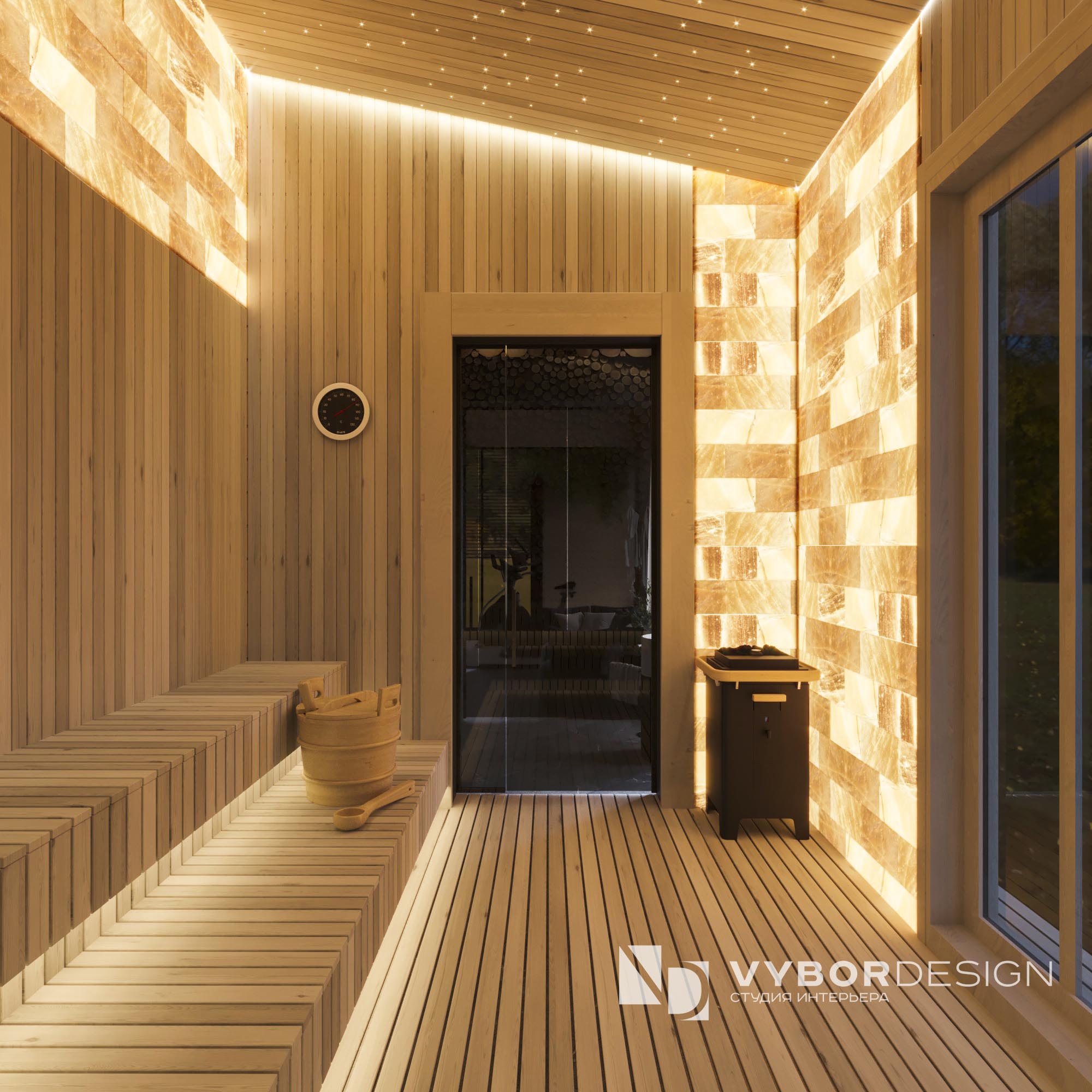 ВОЛШЕБНАЯ АТМОСФЕРА ЗАГОРОДНОГО ДОМА