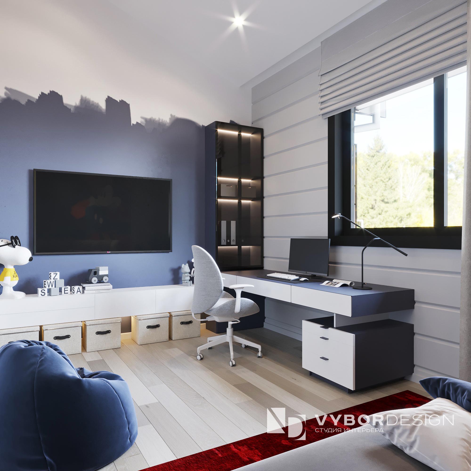 ВОЛШЕБНАЯ АТМОСФЕРА ЗАГОРОДНОГО ДОМА