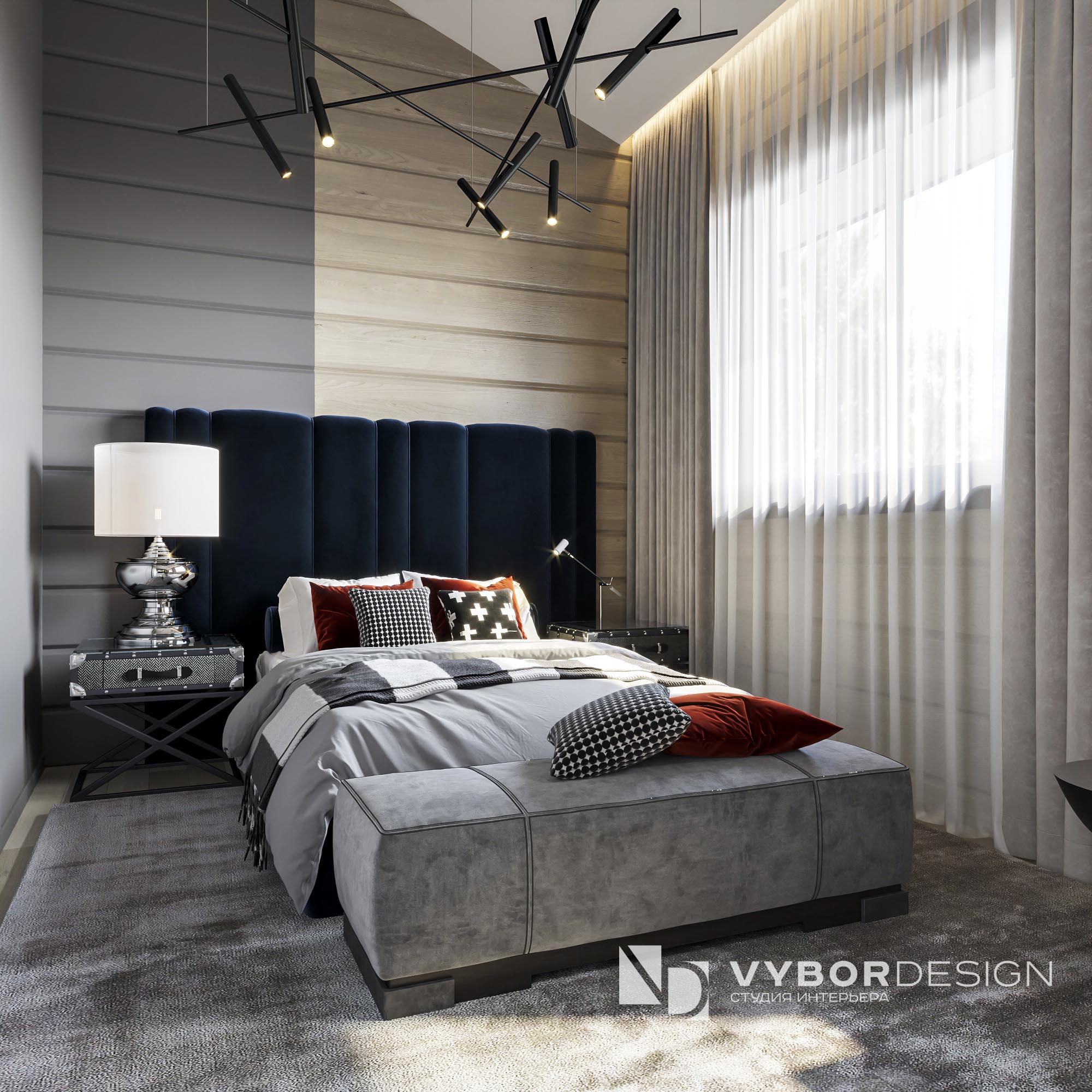 ВОЛШЕБНАЯ АТМОСФЕРА ЗАГОРОДНОГО ДОМА