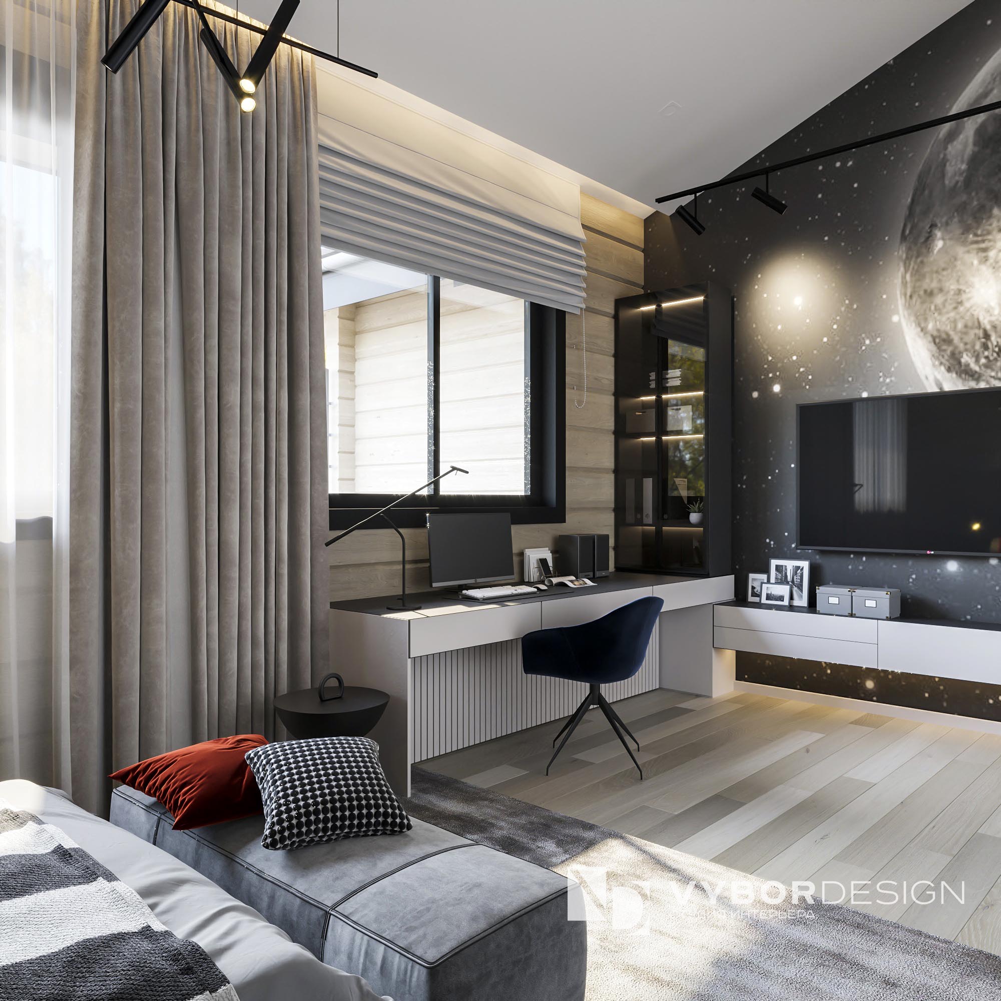 ВОЛШЕБНАЯ АТМОСФЕРА ЗАГОРОДНОГО ДОМА