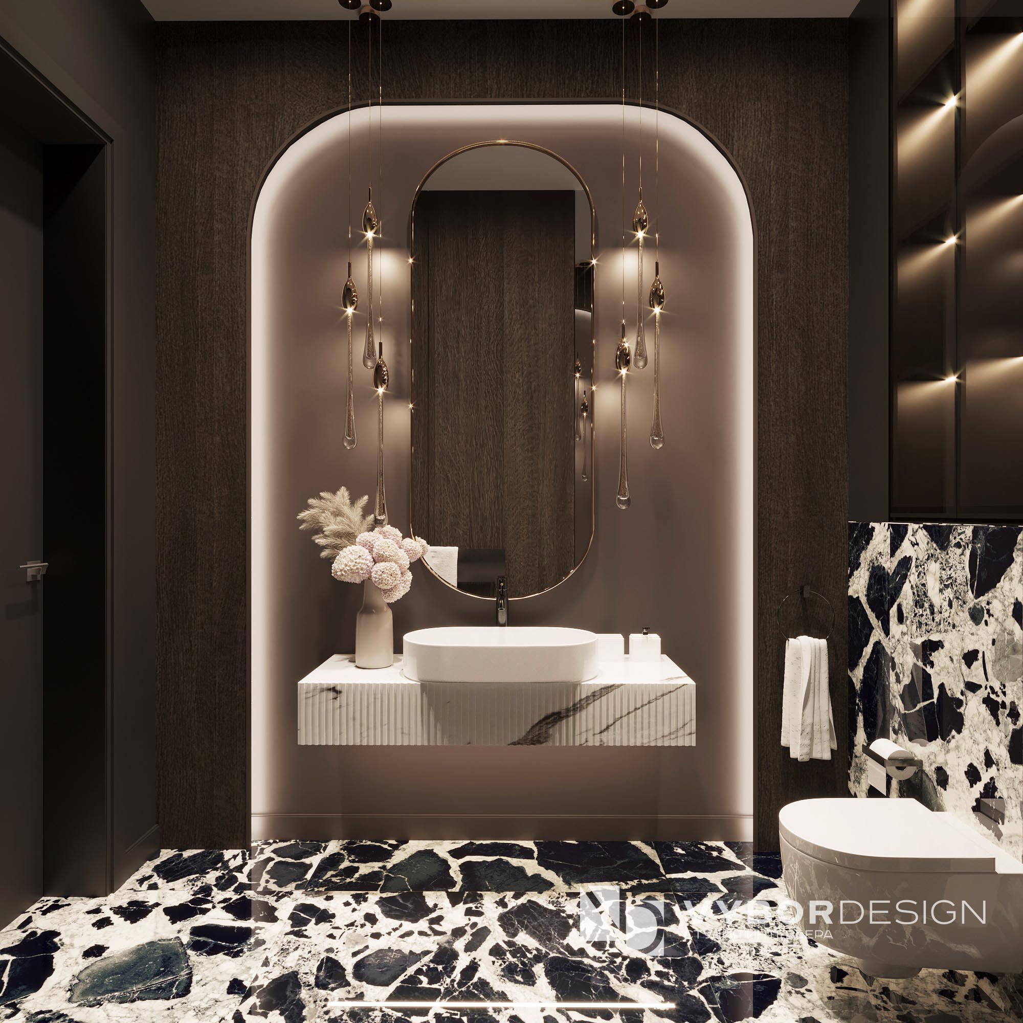 ВОЛШЕБНАЯ АТМОСФЕРА ЗАГОРОДНОГО ДОМА